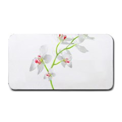 Isolated Orquideas Blossom Medium Bar Mats by dflcprints