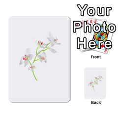 Isolated Orquideas Blossom Multi-purpose Cards (rectangle) 