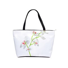 Isolated Orquideas Blossom Shoulder Handbags by dflcprints