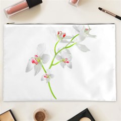 Isolated Orquideas Blossom Cosmetic Bag (xxl)  by dflcprints