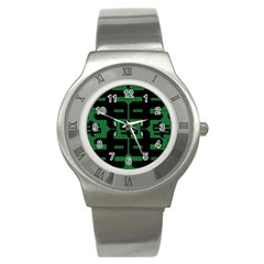 Show Me The Money Stainless Steel Watch by MRTACPANS