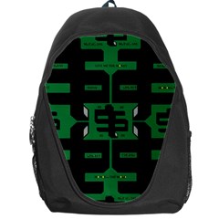 Show Me The Money Backpack Bag by MRTACPANS