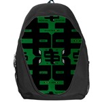 SHOW ME THE MONEY Backpack Bag Front