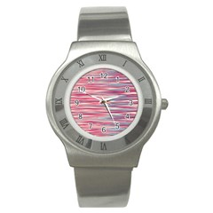 Gentle Design Stainless Steel Watch by Valentinaart