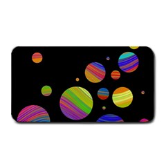 Colorful Galaxy Medium Bar Mats by Valentinaart