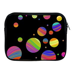 Colorful Galaxy Apple Ipad 2/3/4 Zipper Cases by Valentinaart