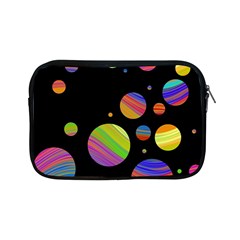 Colorful Galaxy Apple Ipad Mini Zipper Cases by Valentinaart