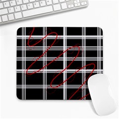 Not So Simple  Large Mousepads by Valentinaart