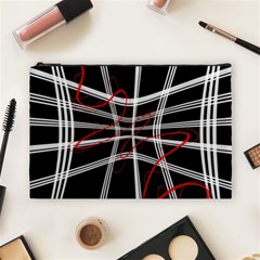 Not So Simple 2 Cosmetic Bag (large)  by Valentinaart