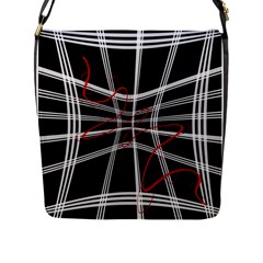 Not So Simple 2 Flap Messenger Bag (l)  by Valentinaart