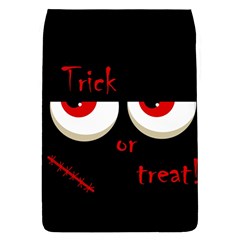 Halloween  trick Or Treat  - Monsters Red Eyes Flap Covers (l)  by Valentinaart