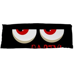 Halloween Party - Red Eyes Monster Body Pillow Case Dakimakura (two Sides) by Valentinaart