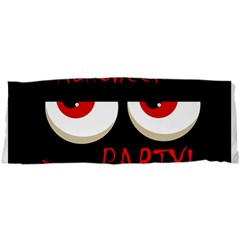 Halloween Party - Red Eyes Monster Samsung Galaxy Sl I9003 Hardshell Case