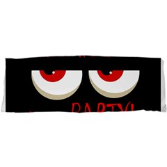 Halloween Party - Red Eyes Monster Samsung S3350 Hardshell Case