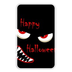 Happy Halloween - Red Eyes Monster Memory Card Reader by Valentinaart