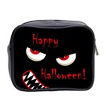 Happy Halloween - red eyes monster Mini Toiletries Bag 2-Side Back