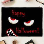 Happy Halloween - red eyes monster Cosmetic Bag (XXXL)  Back