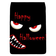 Happy Halloween - Red Eyes Monster Flap Covers (s)  by Valentinaart