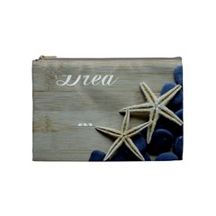 Starfish Cosmetic Bag (medium) by PhotoThisxyz