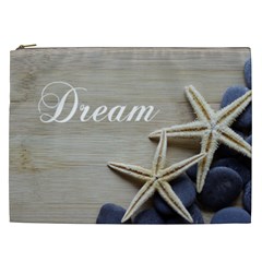 Starfish Cosmetic Bag (xxl) by PhotoThisxyz