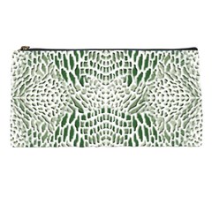 Green Reptile Scales Pencil Cases by RespawnLARPer