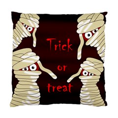 Halloween Mummy Standard Cushion Case (two Sides) by Valentinaart