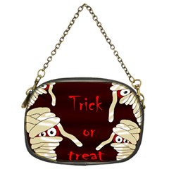 Halloween Mummy Chain Purses (two Sides)  by Valentinaart