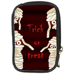 Halloween Mummy Compact Camera Cases by Valentinaart