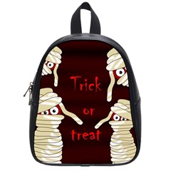 Halloween Mummy School Bags (small)  by Valentinaart