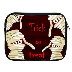 Halloween Mummy Apple Ipad 2/3/4 Zipper Cases by Valentinaart