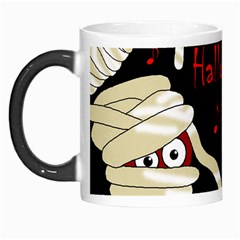 Halloween Mummy Party Morph Mugs by Valentinaart