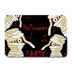 Halloween Mummy Party Plate Mats by Valentinaart