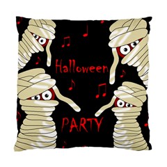 Halloween Mummy Party Standard Cushion Case (one Side) by Valentinaart