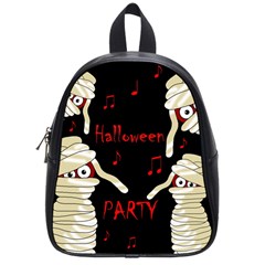 Halloween Mummy Party School Bags (small)  by Valentinaart