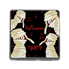 Halloween Mummy Party Memory Card Reader (square) by Valentinaart