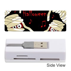 Halloween Mummy Party Memory Card Reader (stick)  by Valentinaart