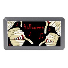 Halloween Mummy Party Memory Card Reader (mini) by Valentinaart