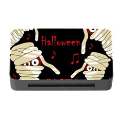 Halloween Mummy Party Memory Card Reader With Cf by Valentinaart