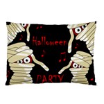 Halloween mummy party Pillow Case (Two Sides) Front