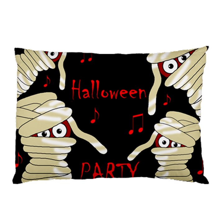 Halloween mummy party Pillow Case (Two Sides)