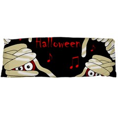 Halloween Mummy Party Body Pillow Case (dakimakura) by Valentinaart