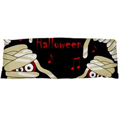 Halloween Mummy Party Body Pillow Case Dakimakura (two Sides) by Valentinaart