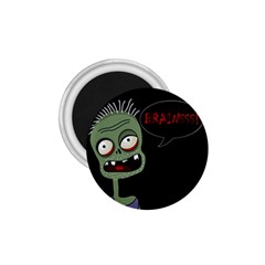 Halloween Zombie 1 75  Magnets by Valentinaart