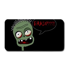 Halloween Zombie Medium Bar Mats by Valentinaart