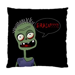 Halloween Zombie Standard Cushion Case (two Sides) by Valentinaart