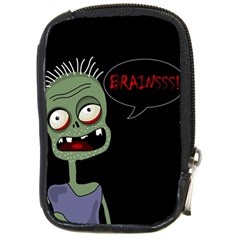 Halloween Zombie Compact Camera Cases by Valentinaart