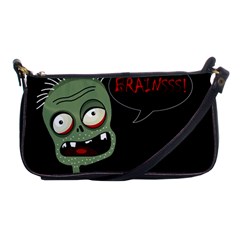 Halloween Zombie Shoulder Clutch Bags by Valentinaart