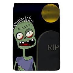 Halloween Zombie On The Cemetery Flap Covers (l)  by Valentinaart