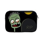 Halloween zombie on the cemetery Apple iPad Mini Zipper Cases Front