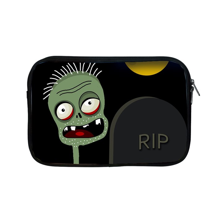 Halloween zombie on the cemetery Apple iPad Mini Zipper Cases